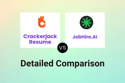 Crackerjack Resume vs JobHire.AI Detailed comparison features, price