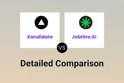 Xandidate vs JobHire.AI Detailed comparison features, price