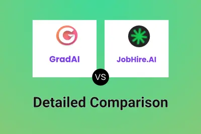 GradAI vs JobHire.AI Detailed comparison features, price