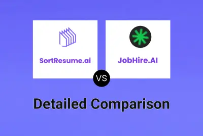 SortResume.ai vs JobHire.AI Detailed comparison features, price