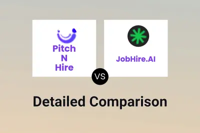 Pitch N Hire vs JobHire.AI Detailed comparison features, price