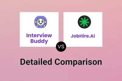 Interview Buddy vs JobHire.AI Detailed comparison features, price