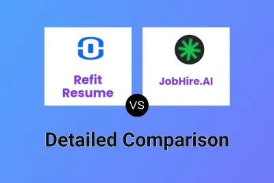 Refit Resume vs JobHire.AI Detailed comparison features, price