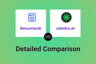 Resumonk vs JobHire.AI Detailed comparison features, price