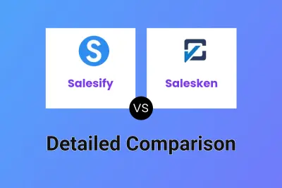 Salesify vs Salesken Detailed comparison features, price