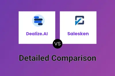 Dealize.AI vs Salesken Detailed comparison features, price