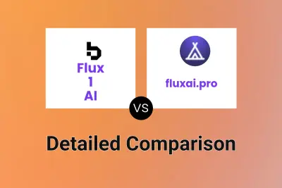 Flux 1 AI vs fluxai.pro Detailed comparison features, price