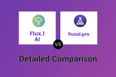 Flux.1 AI vs fluxai.pro Detailed comparison features, price