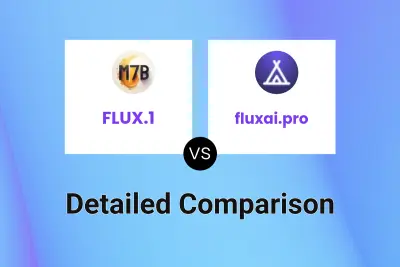 FLUX.1 vs fluxai.pro Detailed comparison features, price