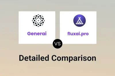 Generai vs fluxai.pro Detailed comparison features, price