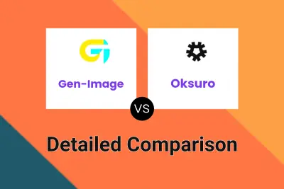 Gen-Image vs Oksuro Detailed comparison features, price