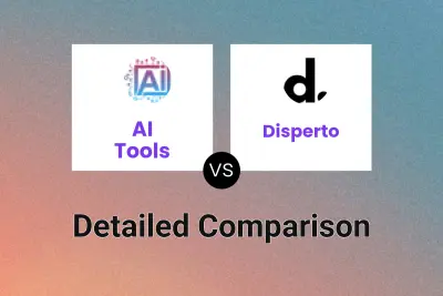 AI Tools vs Disperto Detailed comparison features, price