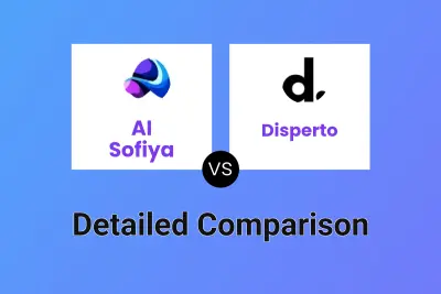 AI Sofiya vs Disperto Detailed comparison features, price