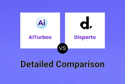 AITurbos vs Disperto Detailed comparison features, price