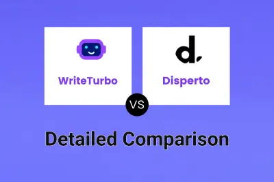 WriteTurbo vs Disperto Detailed comparison features, price