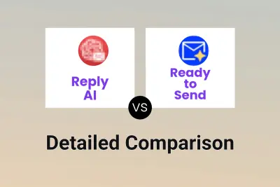 Reply AI vs Ready to Send Detailed comparison features, price