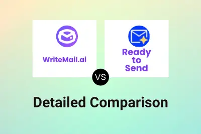 WriteMail.ai vs Ready to Send Detailed comparison features, price