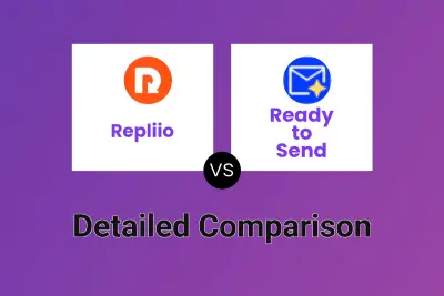 Repliio vs Ready to Send Detailed comparison features, price