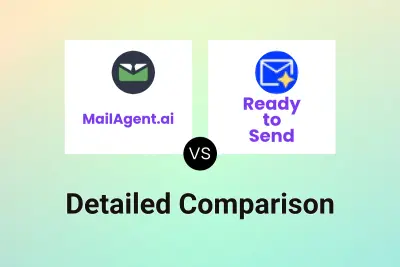 MailAgent.ai vs Ready to Send Detailed comparison features, price