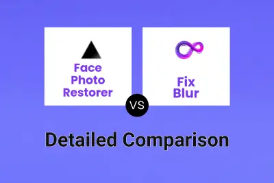 Face Photo Restorer vs Fix Blur Detailed comparison features, price