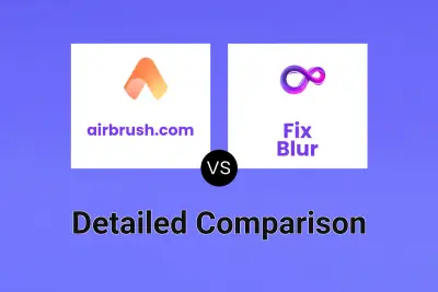 airbrush.com vs Fix Blur Detailed comparison features, price