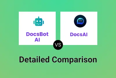 DocsBot AI vs DocsAI Detailed comparison features, price