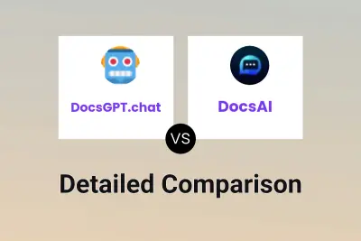 DocsGPT.chat vs DocsAI Detailed comparison features, price