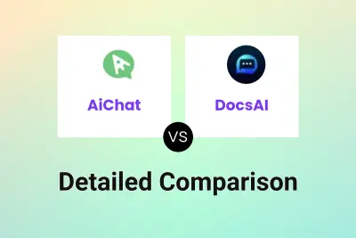 AiChat vs DocsAI Detailed comparison features, price