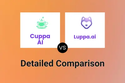 Cuppa AI vs Luppa.ai Detailed comparison features, price