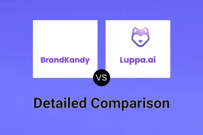 BrandKandy vs Luppa.ai Detailed comparison features, price