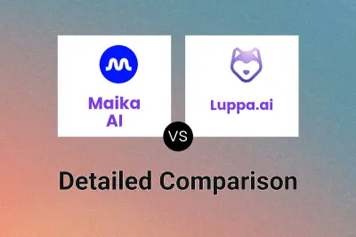 Maika AI vs Luppa.ai Detailed comparison features, price