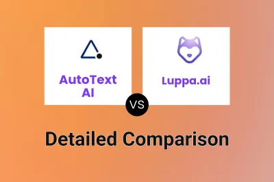 AutoText AI vs Luppa.ai Detailed comparison features, price