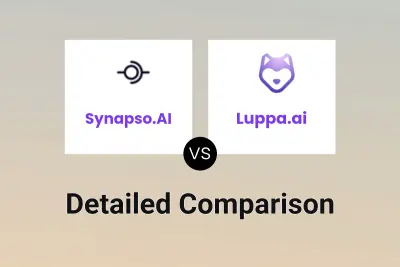 Synapso.AI vs Luppa.ai Detailed comparison features, price