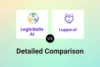 LogicBalls AI vs Luppa.ai Detailed comparison features, price