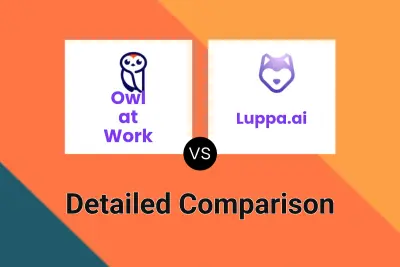 Owl at Work vs Luppa.ai Detailed comparison features, price