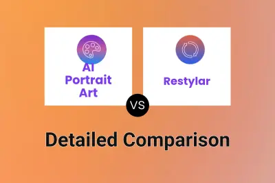 AI Portrait Art vs Restylar Detailed comparison features, price