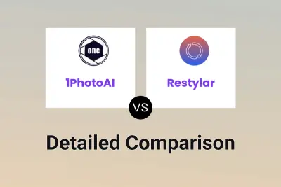 1PhotoAI vs Restylar Detailed comparison features, price