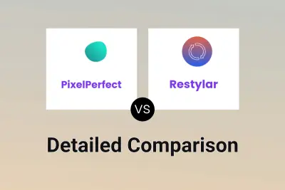 PixelPerfect vs Restylar Detailed comparison features, price