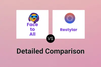 Face to All vs Restylar Detailed comparison features, price