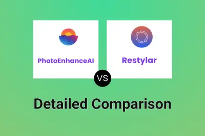 PhotoEnhanceAI vs Restylar Detailed comparison features, price