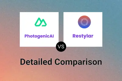 PhotogenicAI vs Restylar Detailed comparison features, price