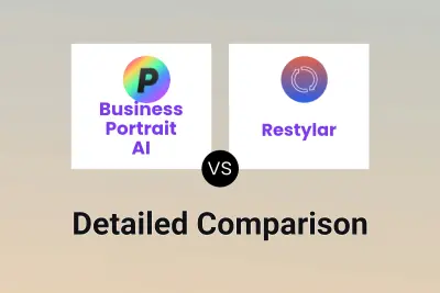 Business Portrait AI vs Restylar Detailed comparison features, price