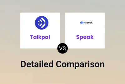 Talkpal vs Speak Detailed comparison features, price