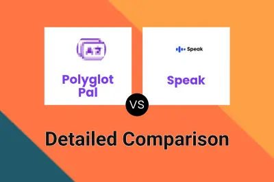 Polyglot Pal vs Speak Detailed comparison features, price