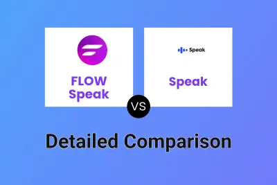 FLOW Speak vs Speak Detailed comparison features, price