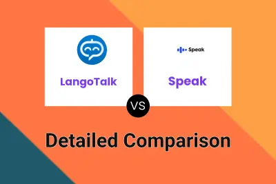 LangoTalk vs Speak Detailed comparison features, price