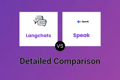 Langchats vs Speak Detailed comparison features, price