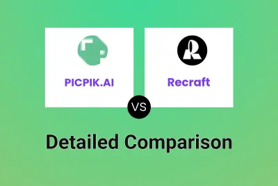 PICPIK.AI vs Recraft Detailed comparison features, price