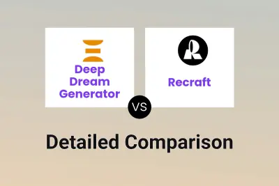 Deep Dream Generator vs Recraft Detailed comparison features, price