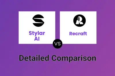 Stylar AI vs Recraft Detailed comparison features, price